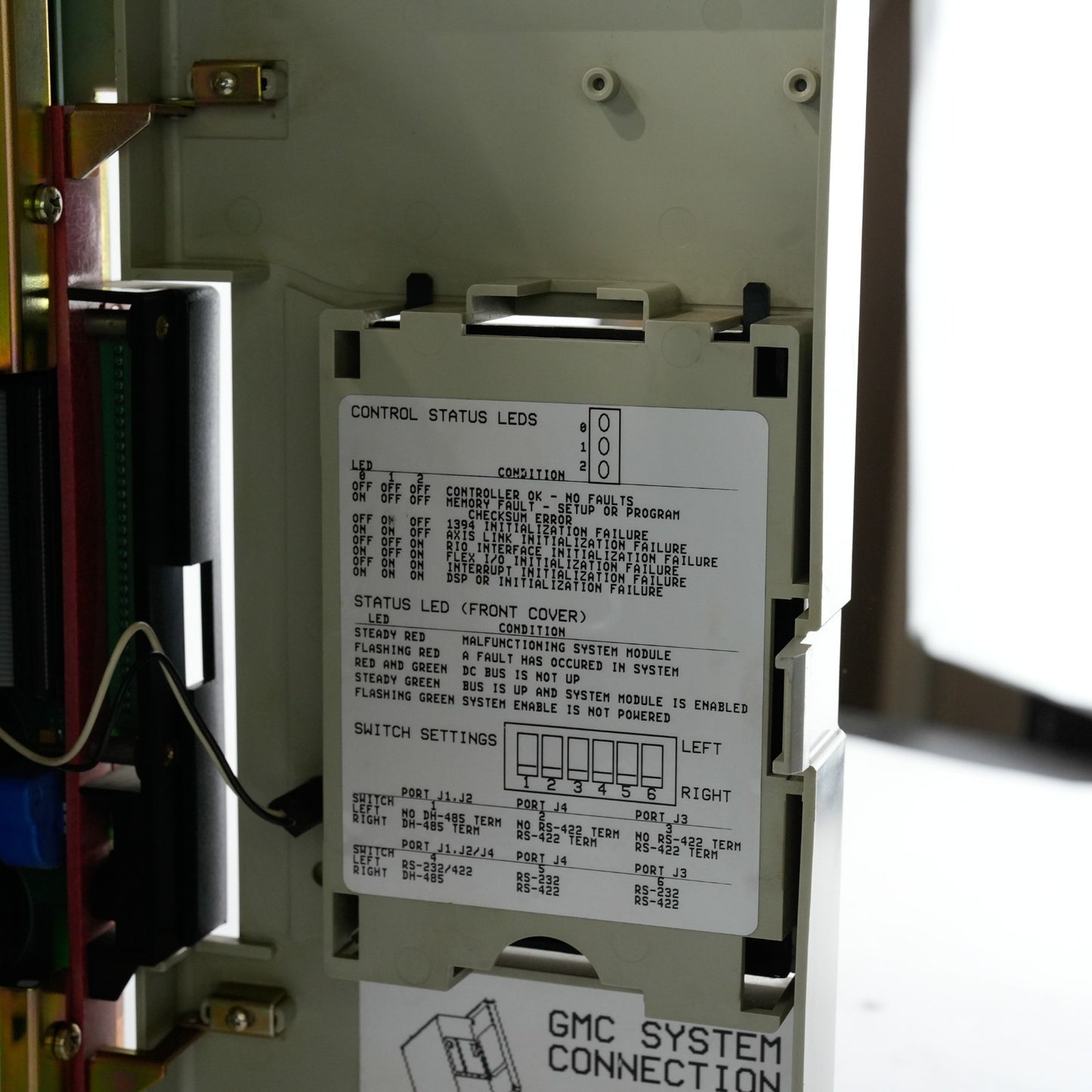 Allen Bradley 1394C-SJT10-L Series C 10kW System Module 1.5 Axis IMC S Class