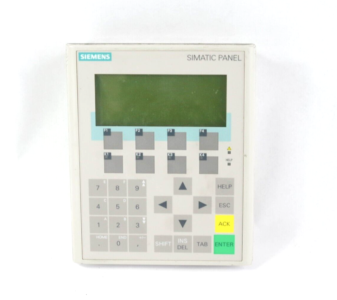 SIEMENS 6AV6 641-0CA01-0AX1 SIMATIC OPERATOR PANEL / 6AV66410CA010AX1