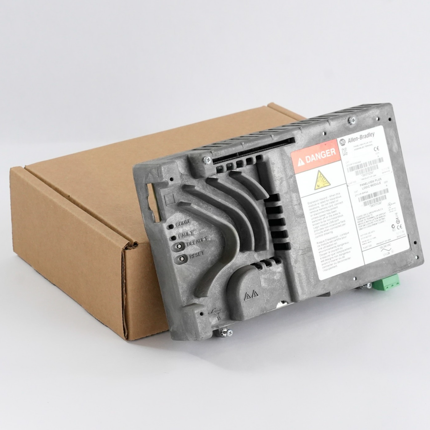 Allen Bradley 2711P-RP9A /A PanelView Plus Logic Module AC Without Original Box