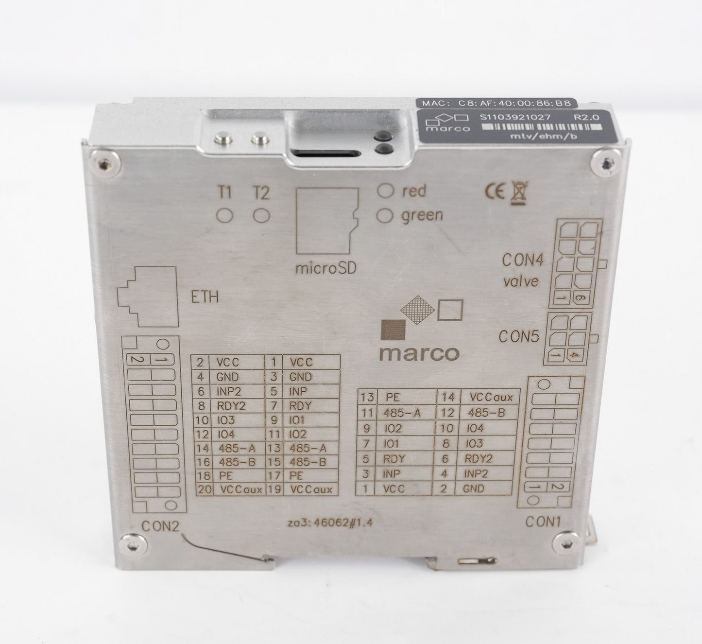 Marco Systems mtv/ehm/b R2.0 Module mtvehmb EHM controller