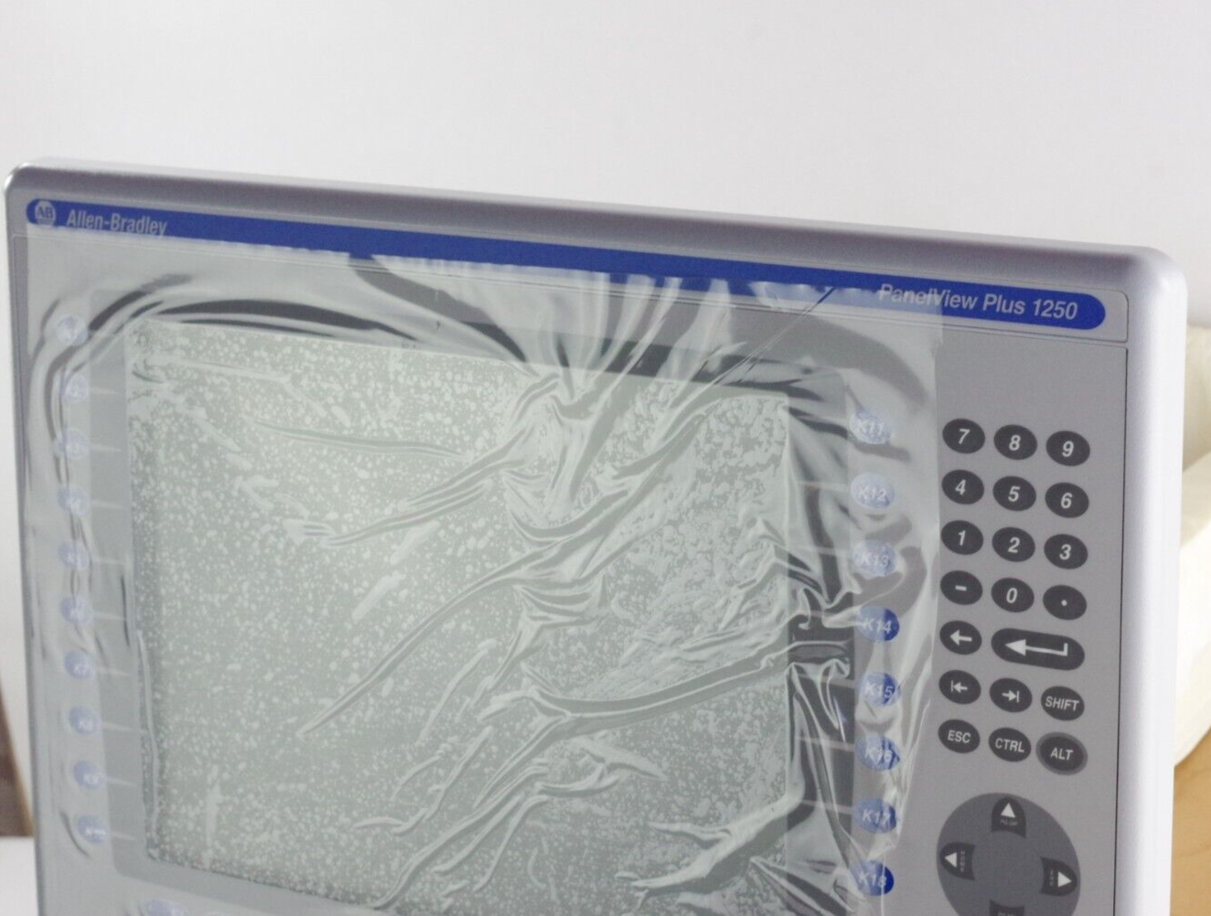 Allen Bradley 2711P-K12C4A1 /A Panelview Plus 1250 w/ 2711P-RP1A Ser G + RDK12C