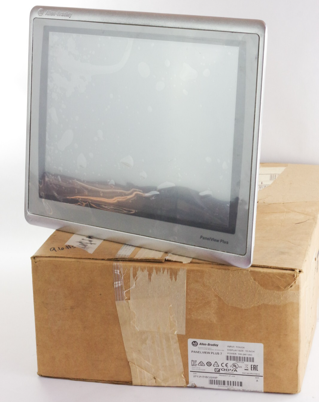 Allen Bradley 2711P-T15C22D9P /A PanelView Plus Color Terminal - Refurbished