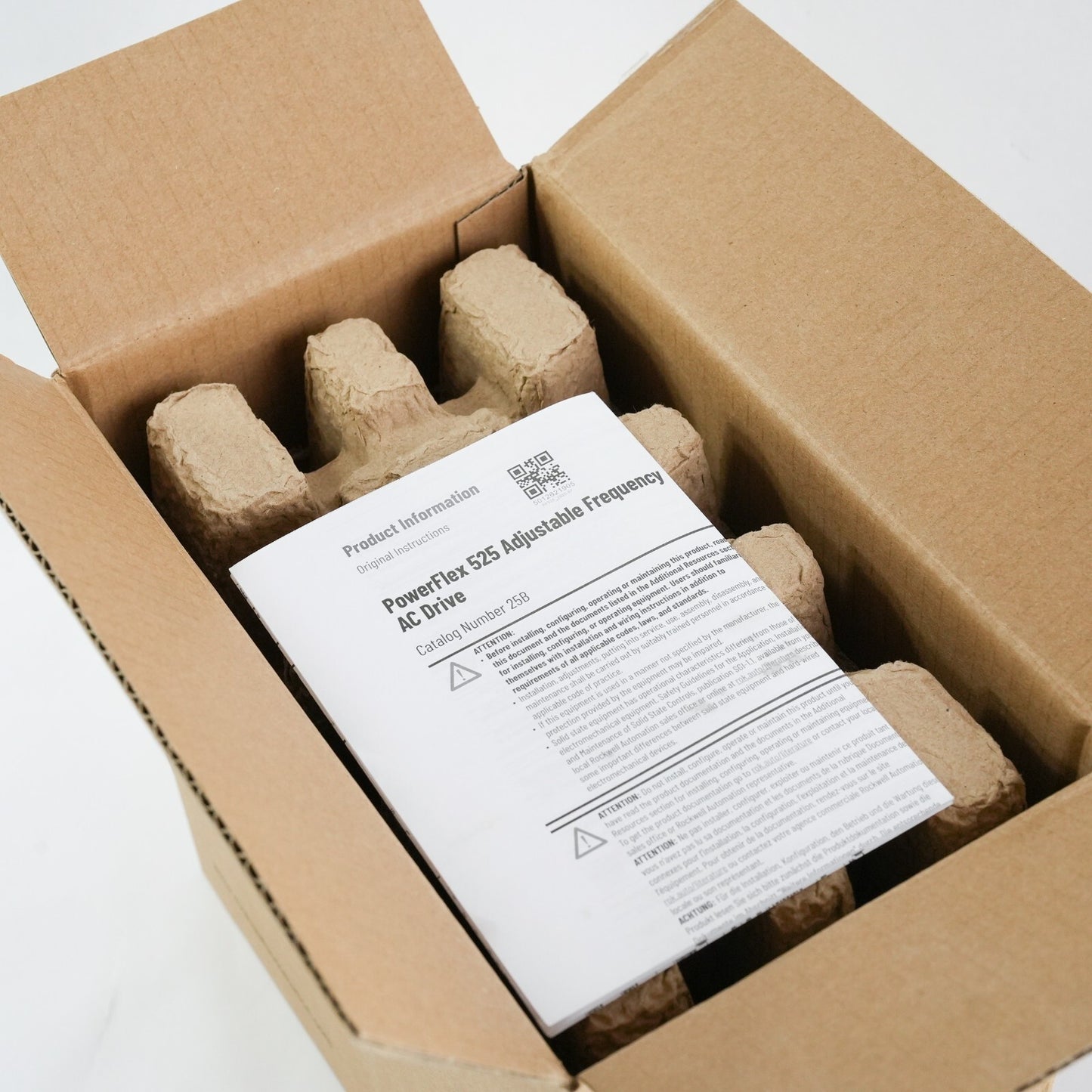 Allen-Bradley 25B-D6P0N114 /A PowerFlex 525 AC Drive 480V 3.0HP - Open Box