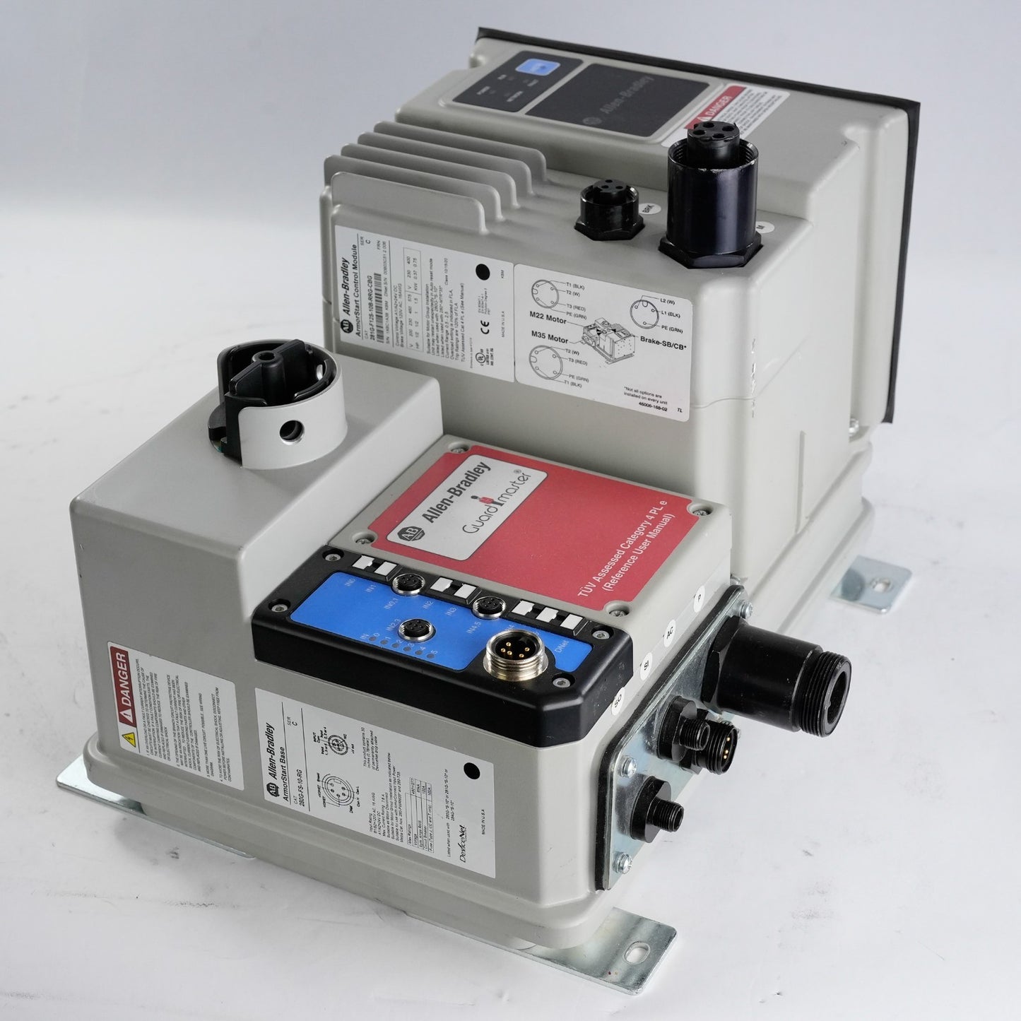 Allen Bradley 280G-FS-10-RG /C ArmorStart Base + 281G-F12S-10B-RRG-CBG /C