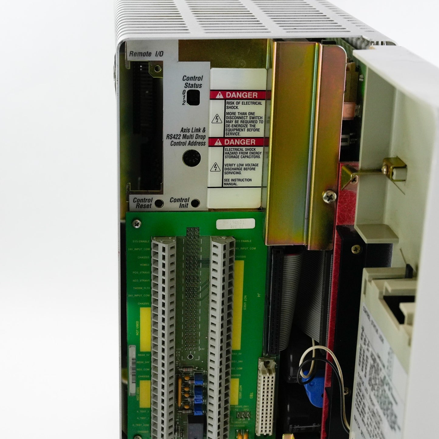 Allen Bradley 1394C-SJT10-L Series C 10kW System Module 1.5 Axis IMC S Class