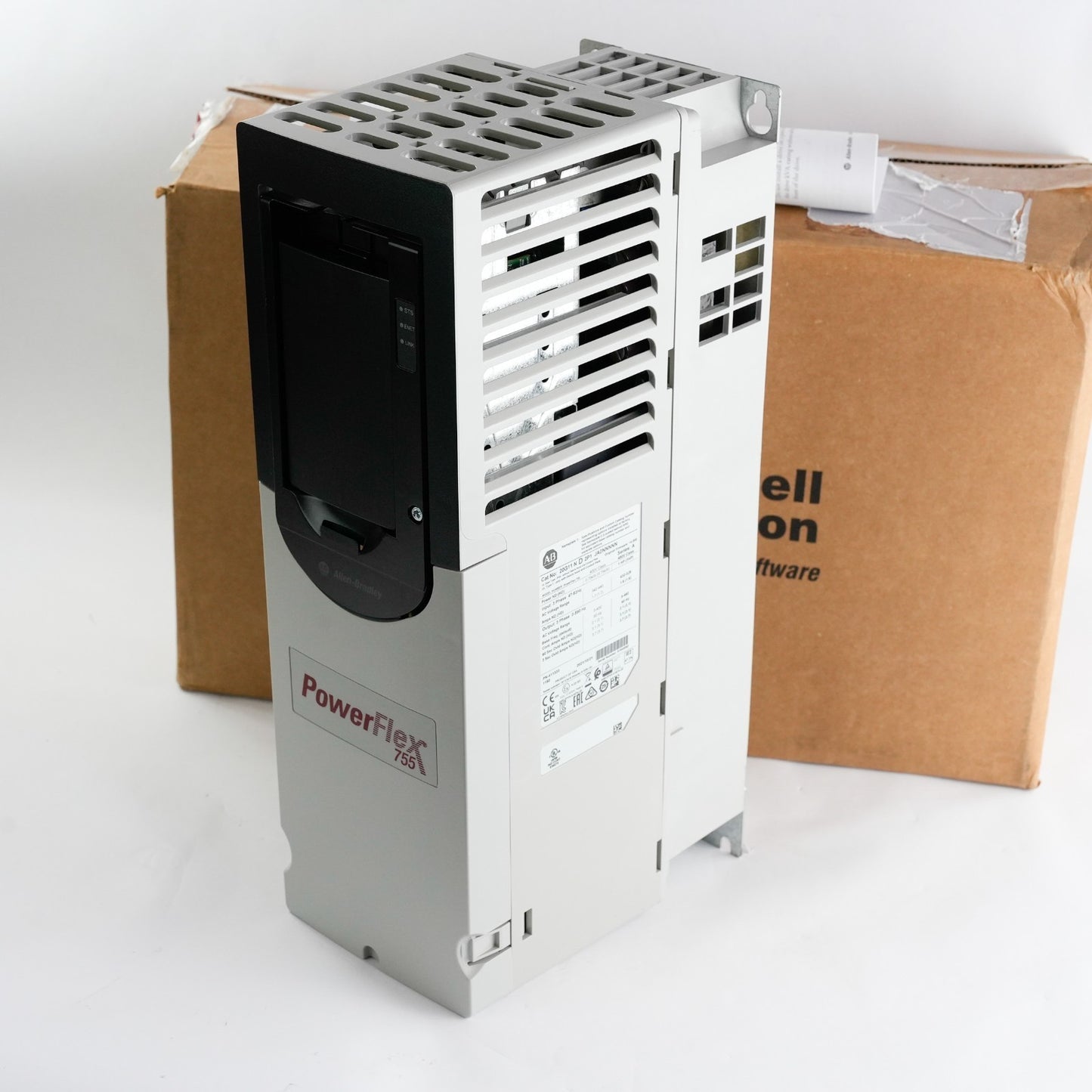 Allen Bradley 20G11ND2P1JA0NNNNN /A PowerFlex 755 480VAC 2.1A Drive - Open Box