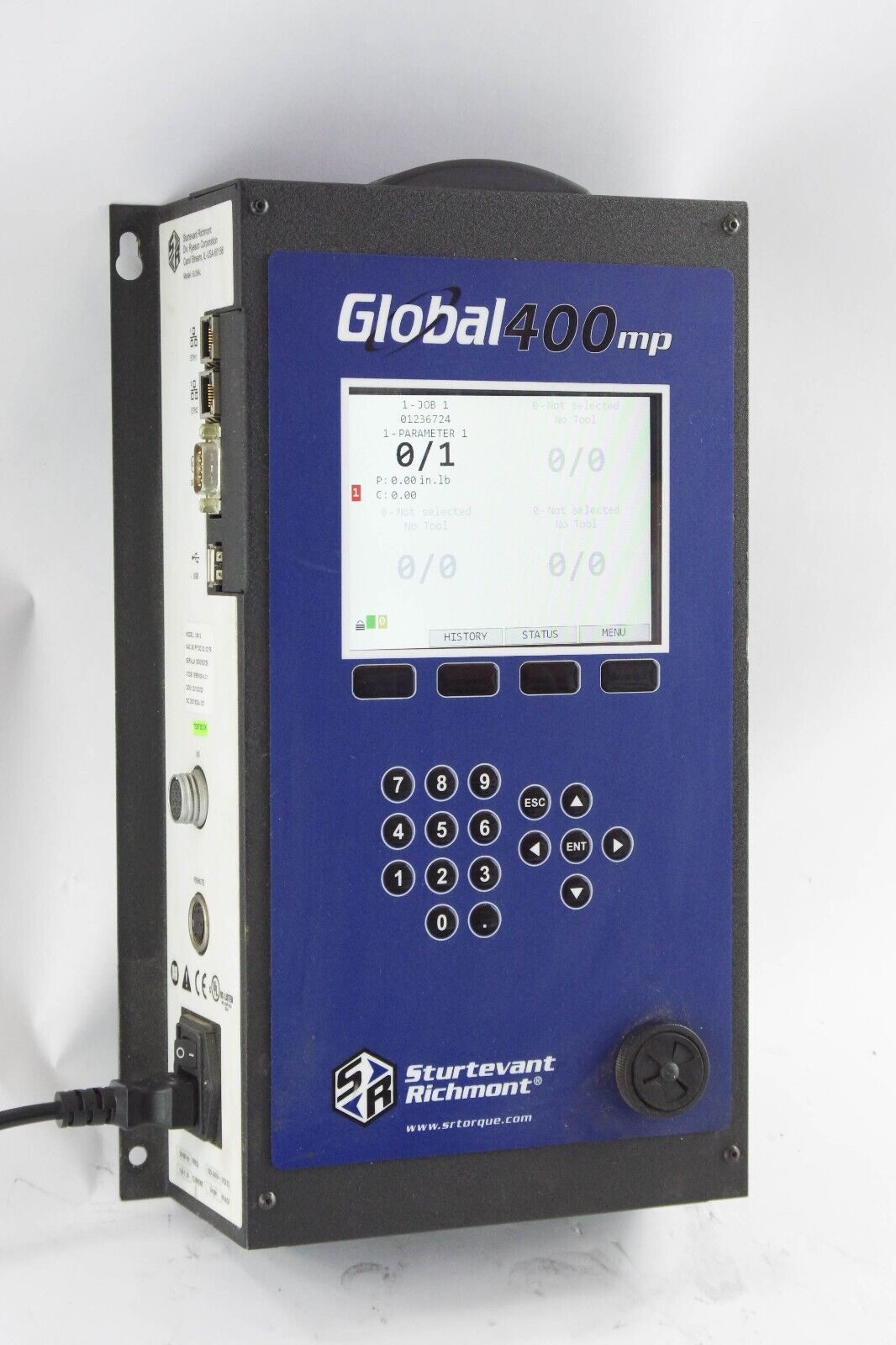 Sturtevant Richmont Global 400mp Global400 Model 10612 Torque Controller System
