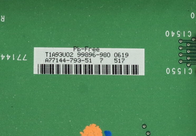 Allen Bradley 77144-793 Panelview Circuit Board A77144-793-51