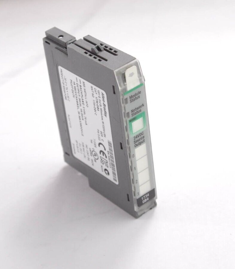 Allen Bradley 1734-OB4 / 1734OB Ser C I/O 4 Point Digital Output Module