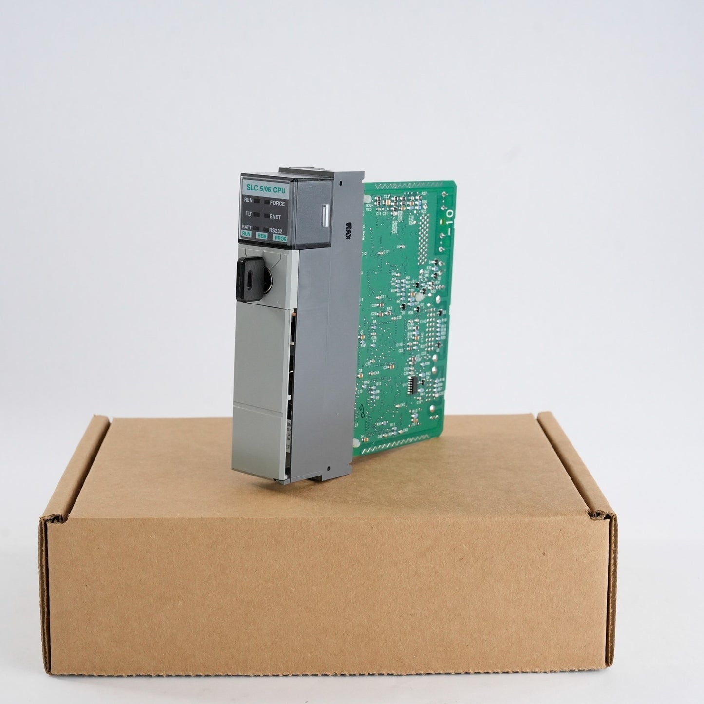 Allen Bradley 1747-L553 /B SLC 500 5/05 64K Memory Ethernet/RS-232 Controller