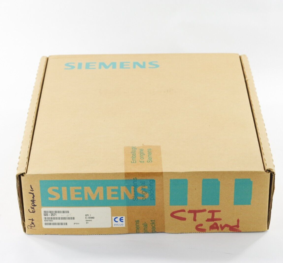 Siemens Simatic 505-2571 Program Port Expander Module In Box