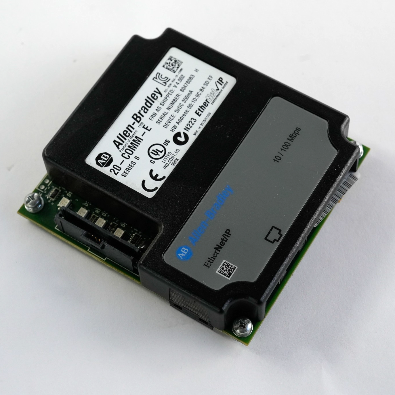 Allen Bradley 20-COMM-E /B PowerFlex Architecture Class EtherNet to DPI Adapter