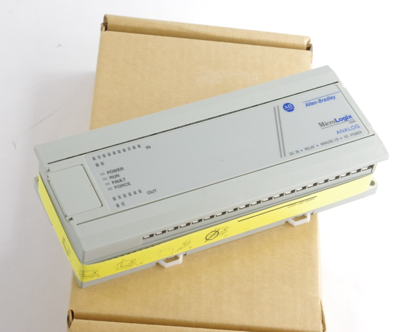 Allen Bradley 1761-L20BWB-5A /A FRN 1.0 MicroLogix 1000 Controller - Open Box