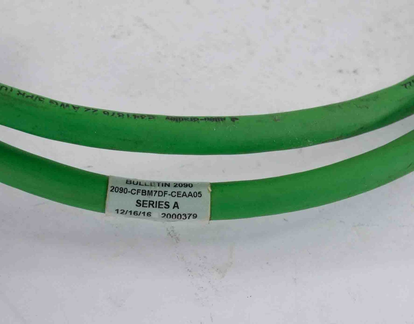 Allen Bradley 2090-CFBM7DF-CEAA05 /A Feedback Cable 67" 2090CFBM7DFCEAA05