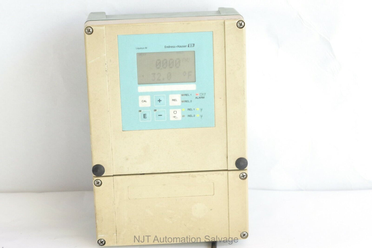 ENDRESS+HAUSER D-70839 Liquisys M CUM253 CONDUCTIVITY TRANSMITTER CUM253-TS1510
