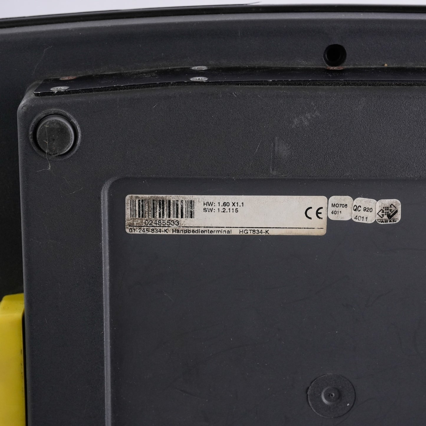 KRAUSS MAFFEI HGT834-K Handheld Pendant Terminal HW: 1.60 X1.1 - No Cord