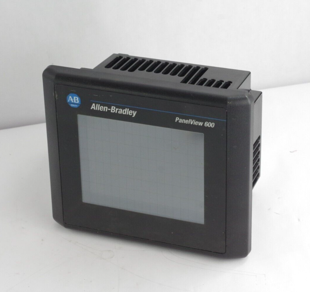 Allen Bradley 2711-T6C20L1 Ser B FRN 4.46 PanelView 600 24VDC Interface Panel