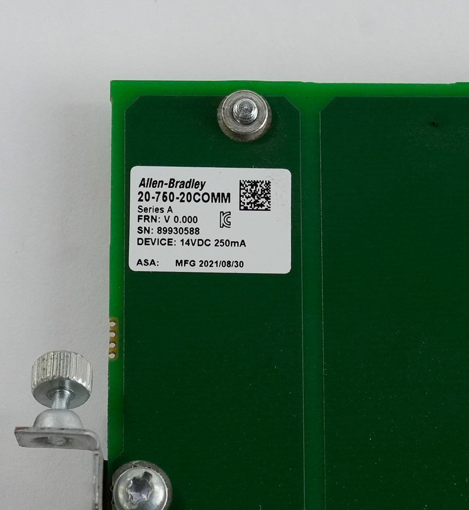 Allen Bradley 20-750-20COMM Communication Carrier Card Adapter 2075020COMM