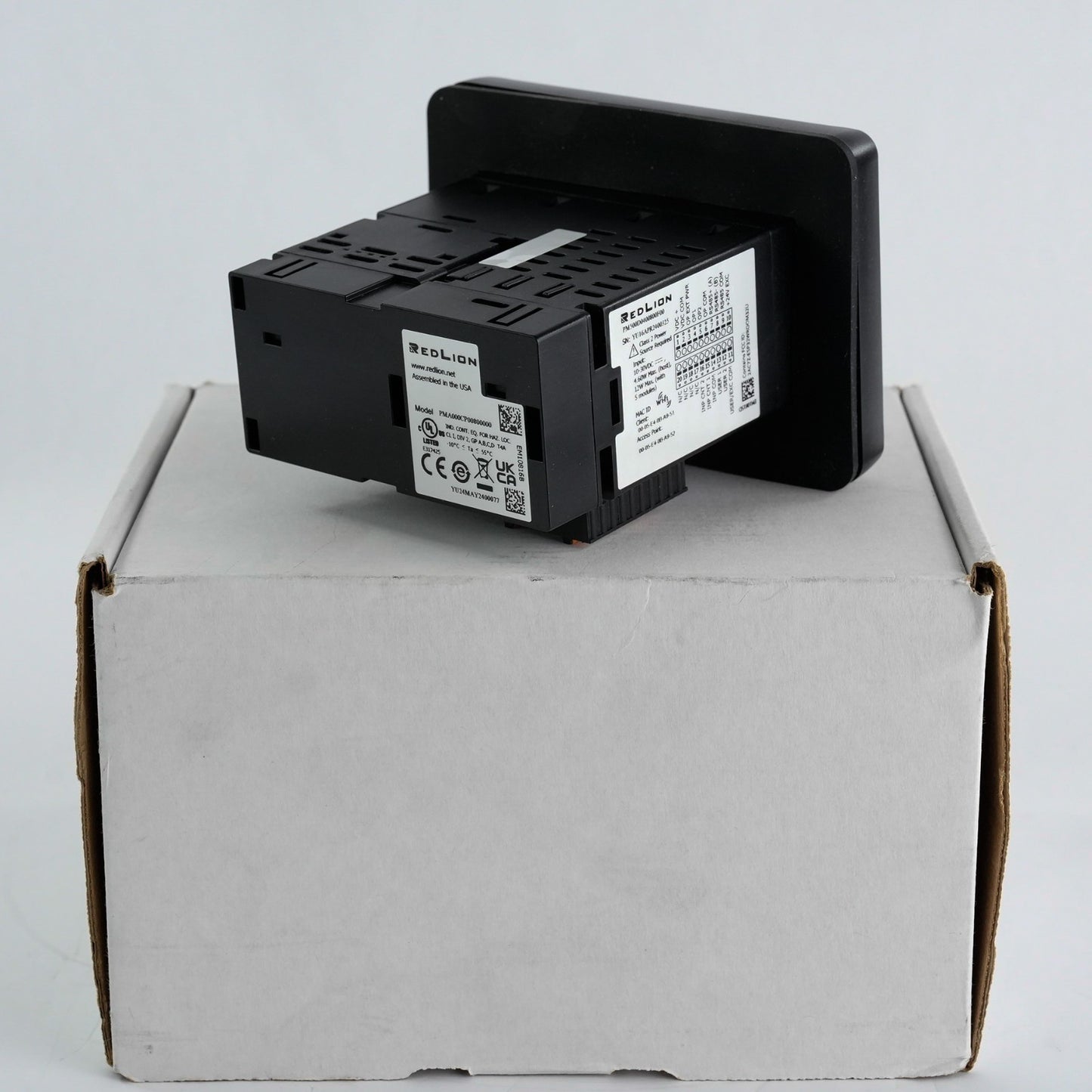 Red Lion Temperature Controller Monitor PM500D0400800F00 Display - Open Box