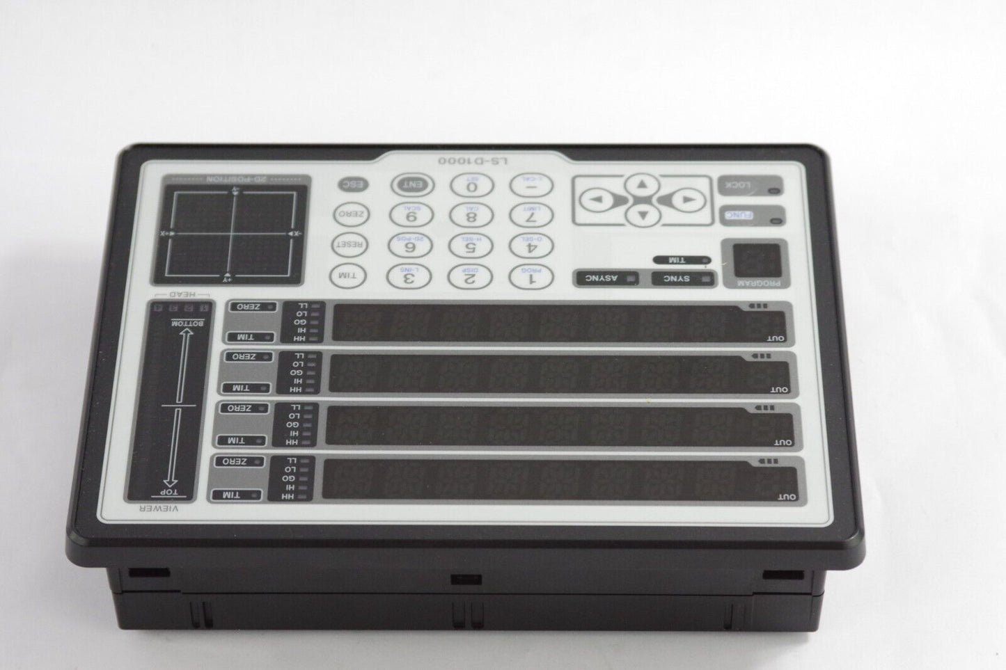 KEYENCE LS-D1000 High Precision Display - Lightly Used
