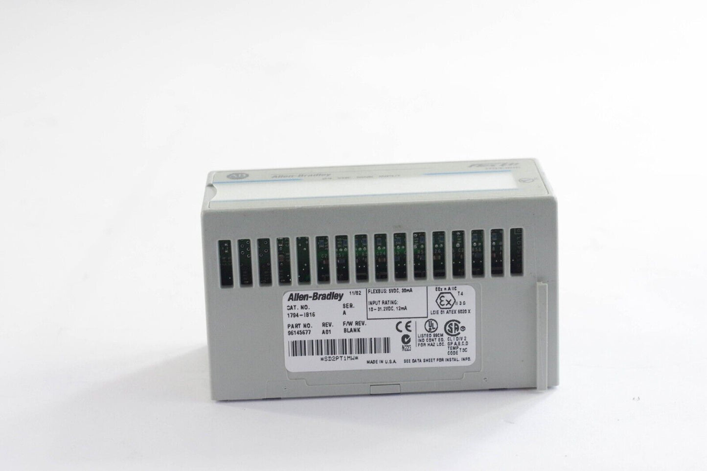 Allen-Bradley 1794-IB16 Series A Flex 16 Point Digital Input Module