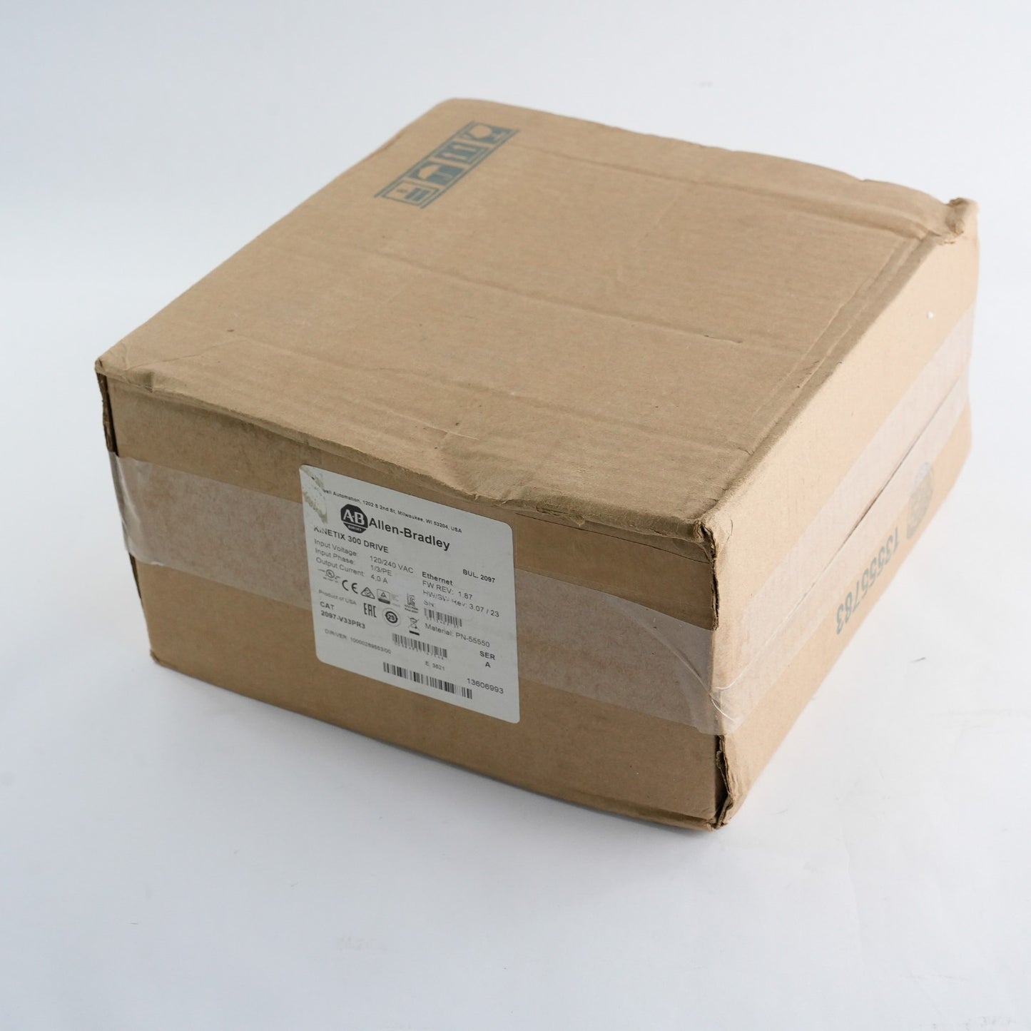 Allen Bradley 2097-V33PR3 /A Kinetix 300 Servo Drive 2097V33PR3 - Sealed Surplus