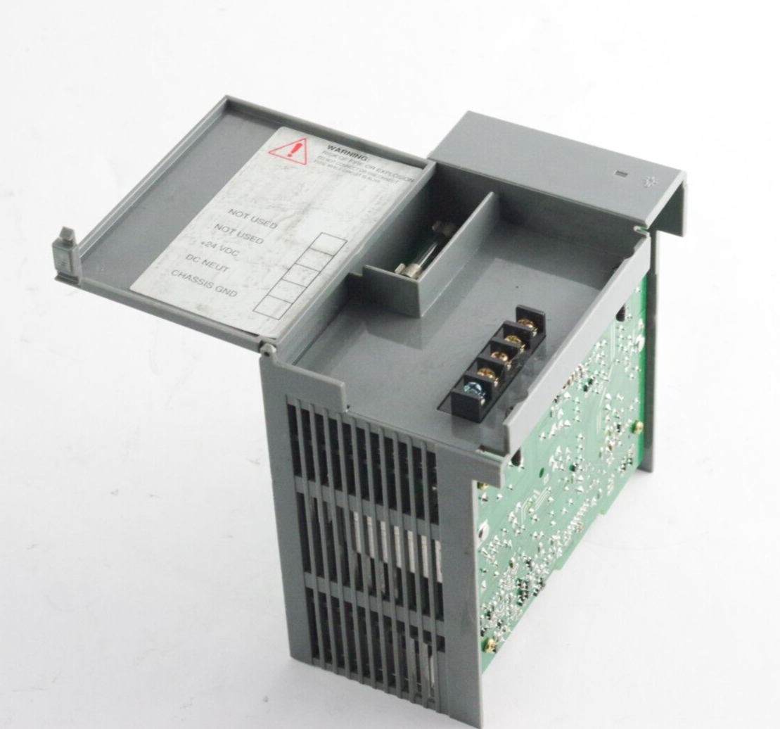 Allen Bradley 1746-P3 Ser A SLC 500 Power Supply 19.2-28.8 VDC