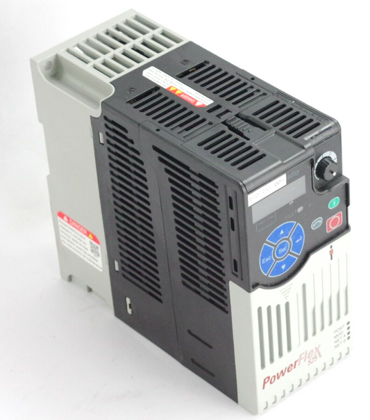 Allen Bradley 25B-D4P0N104 PowerFlex 525 Adjustable Frequency AC Drive 2 HP 480V