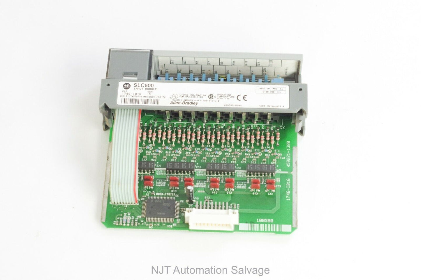 1746-IB16 /C Allen Bradley SLC 500 DC Input Module 1746IB16