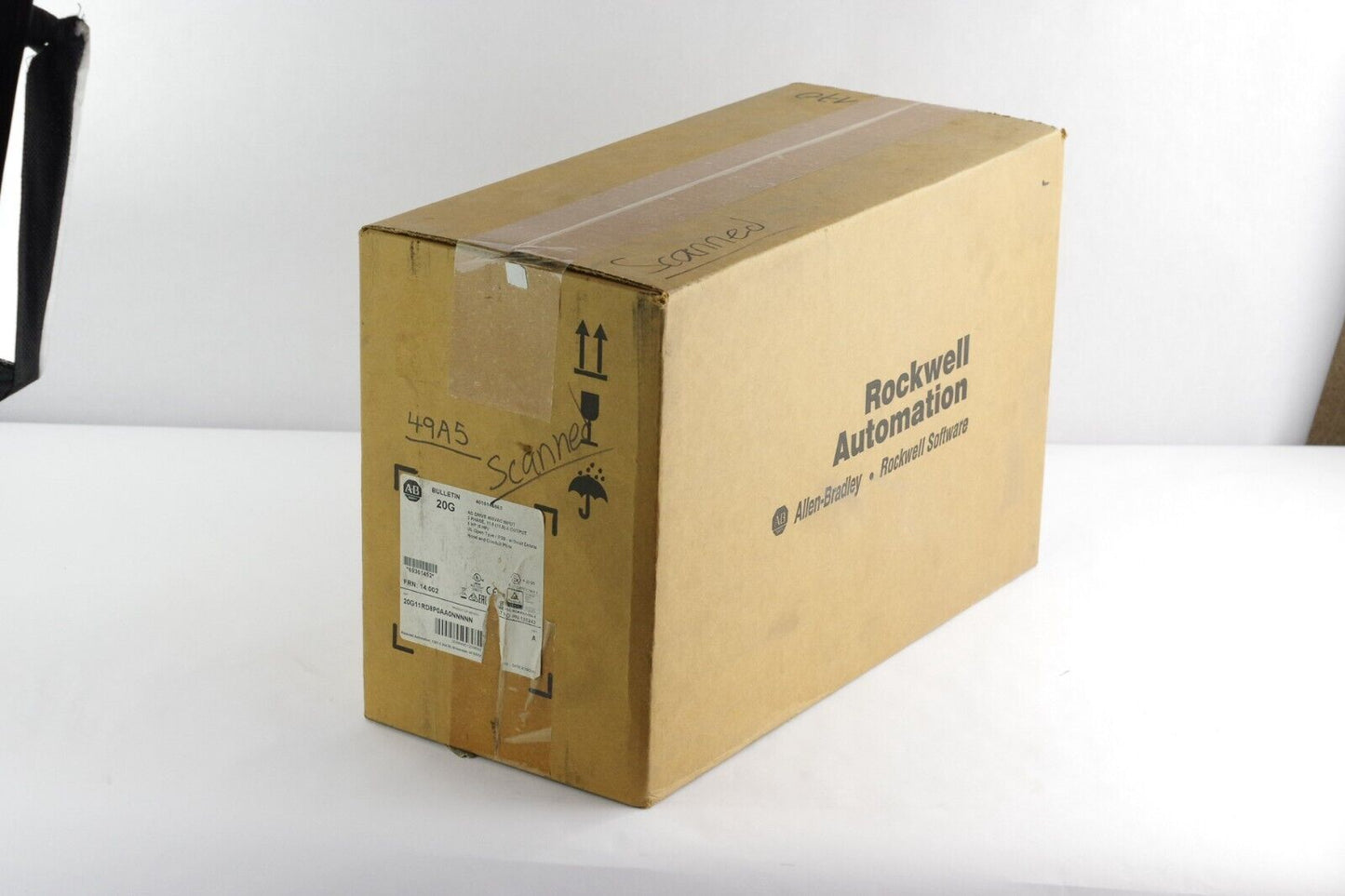 Allen Bradley 20G11RD8P0AA0NNNNN Ser A PowerFlex 755 AC Drive 5hp