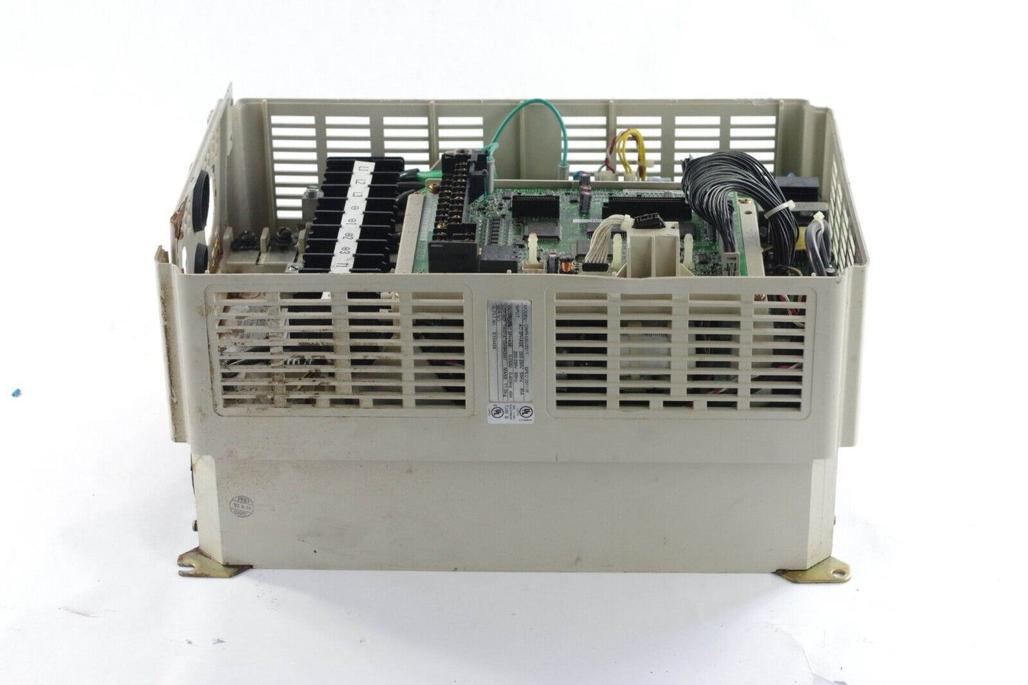 Yaskawa / SAFTRONICS VG5 CIMR-G5U2011 200-230V 3PH AC DRIVE - For Parts / Repair