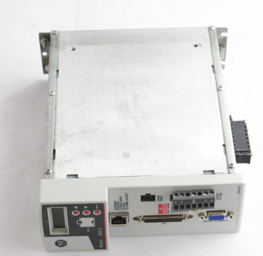 Allen Bradley 2097-V34PR6 Ser A Kinetix 300 Ethernet IP Servo Drive 2097V34PR6