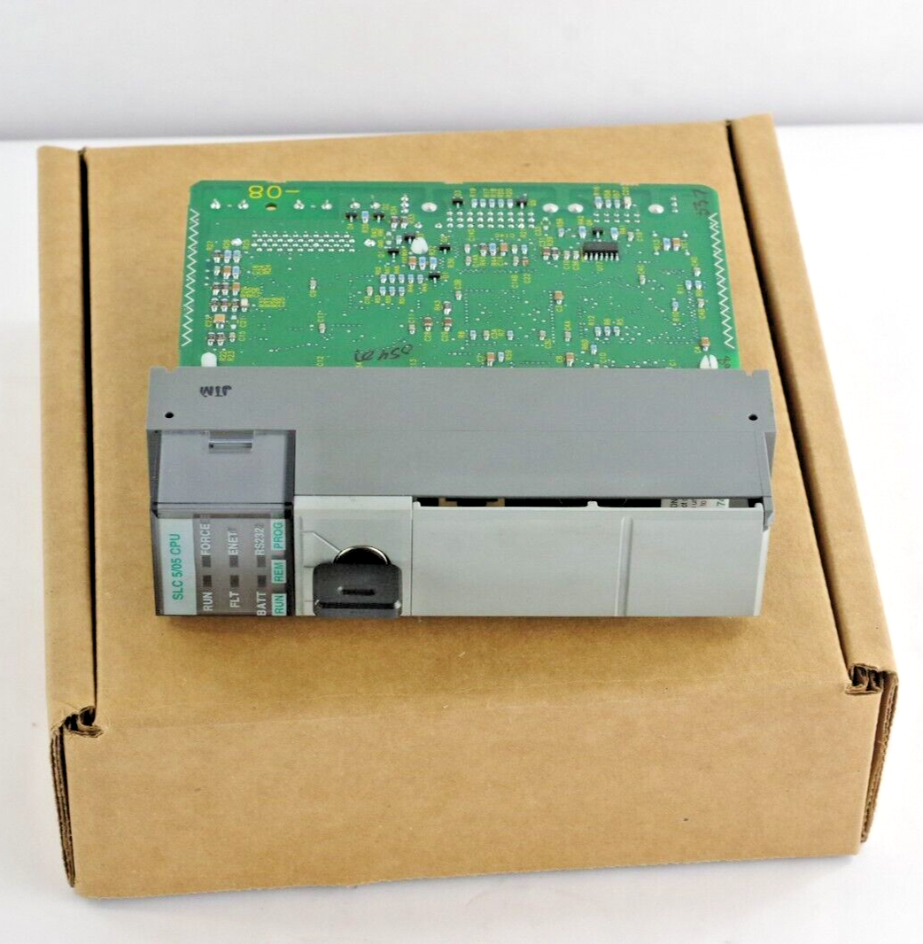Allen Bradley 1747-L553 Ser A Proc. Rev 1 SLC 500 5/05 Processor Unit + 1 Yr Wty