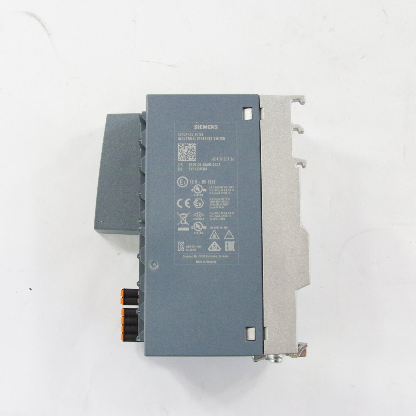 Siemens Scalance 6GK5108-0BA00-2AC2 XC108 Industrial Ethernet Switch