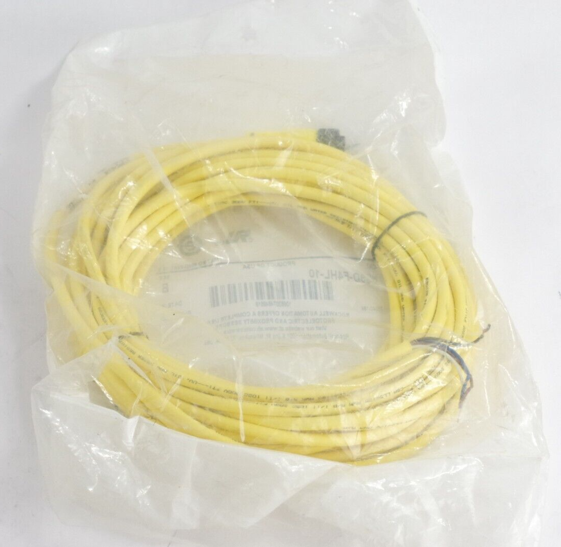 Allen Bradley 889D-F4HL-10 Ser B QD Cordset DC Micro Cable 4-Pin Female