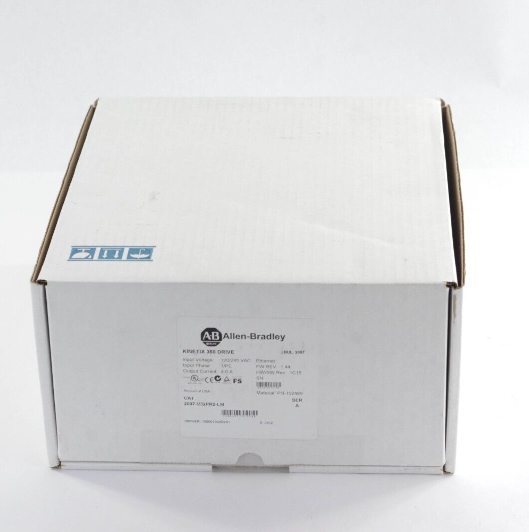 Allen Bradley 2097-V32PR2-LM /A Kinetix 350 Servo Drive - New Surplus