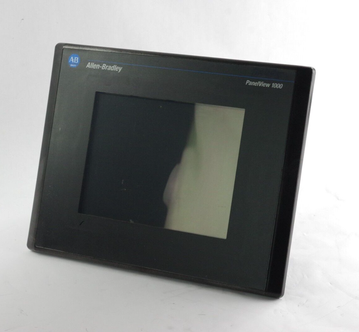 Allen Bradley 2711-T10G3 Ser D FRN 4.46 PanelView 1000 Terminal DH-485/RS-232