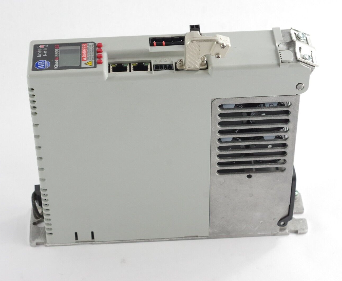Allen Bradley Kinetix 5500 2198-H040-ERS2 SER A Servo Drive - Installed