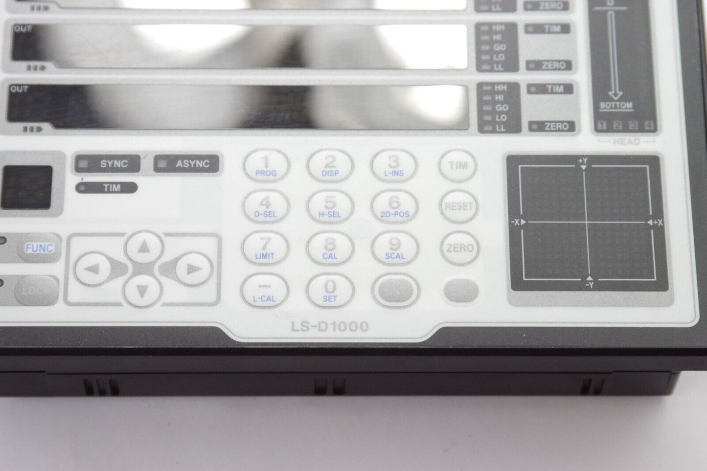 KEYENCE LS-D1000 High Precision Display - Lightly Used