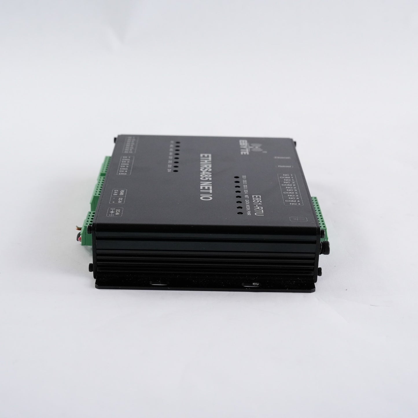Ethernet RS485 12 Way Network IO Controller Modbus TCP RTU E851-RTU