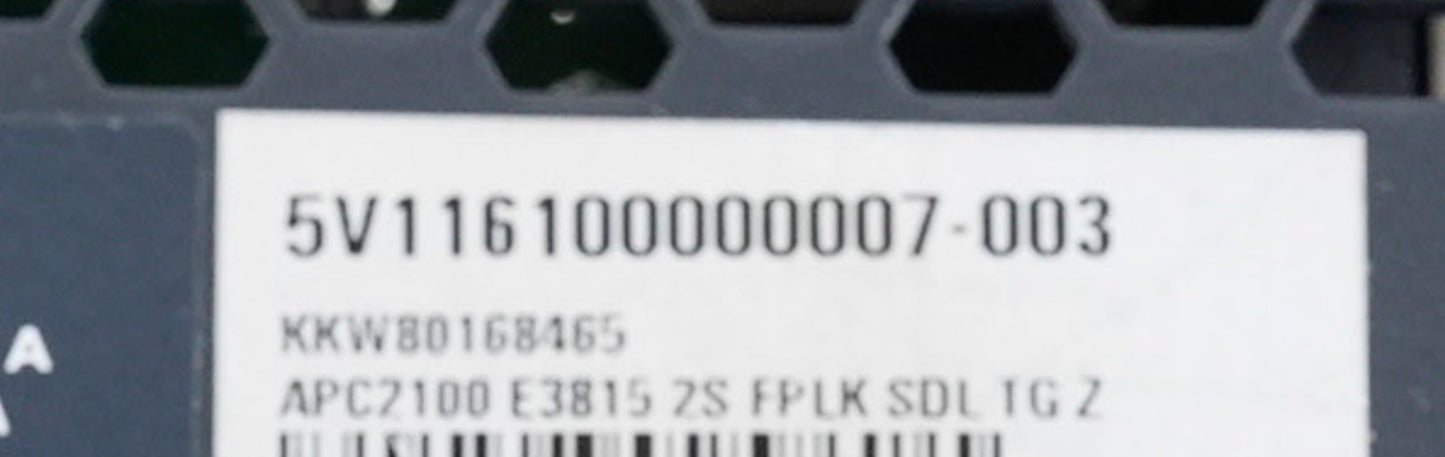 B&R Automation APC2100 Automation PC 5V116100000007-003
