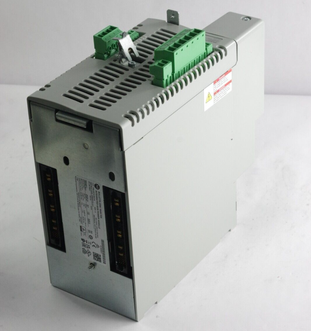 Allen Bradley 2094-BC02-M02-M Ser A Integrated Axis Module 15kW/15A - Installed