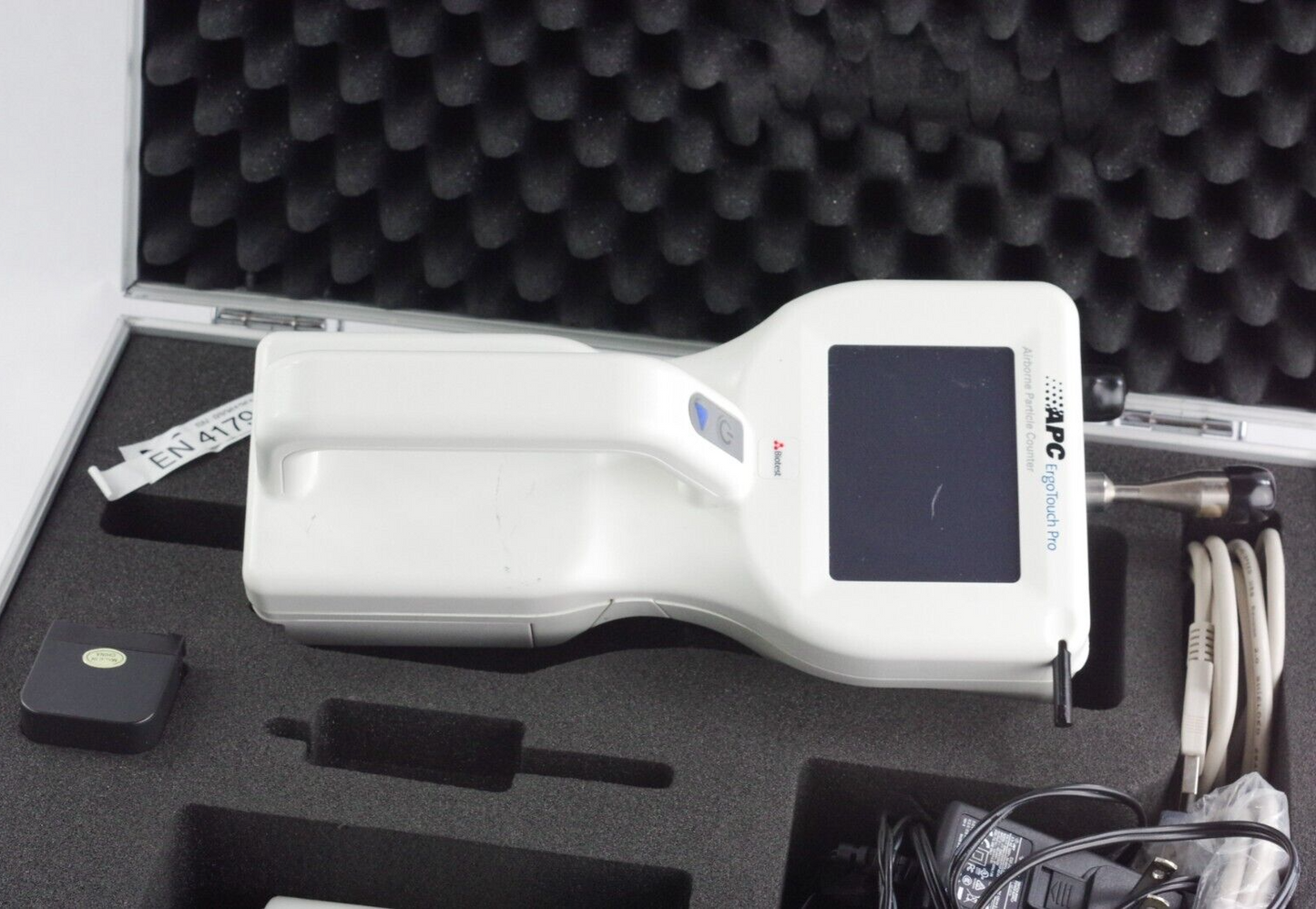 APC ErgoTouch Pro Airborne Particle Counter 9306-02BT 12V 2.5A
