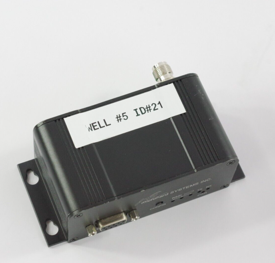 Microhard Systems n920 MHS114020 1W 902-928Mhz 12VDC n920F-ENC