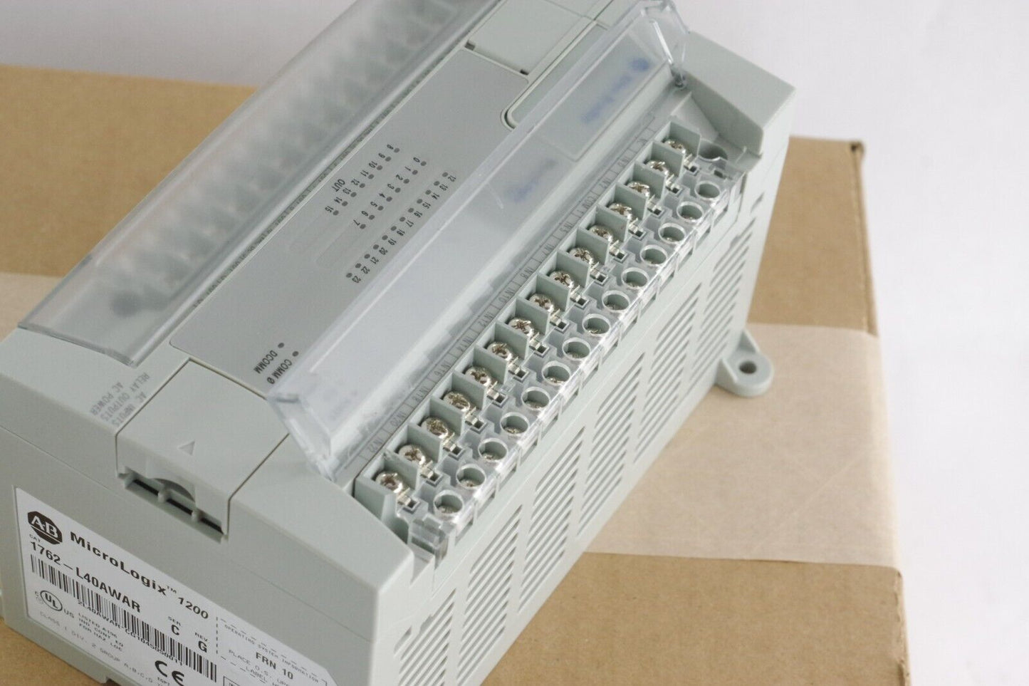 Allen Bradley MicroLogix 1200 1762-L40AWAR /C 40 Point Controller - Refurbished