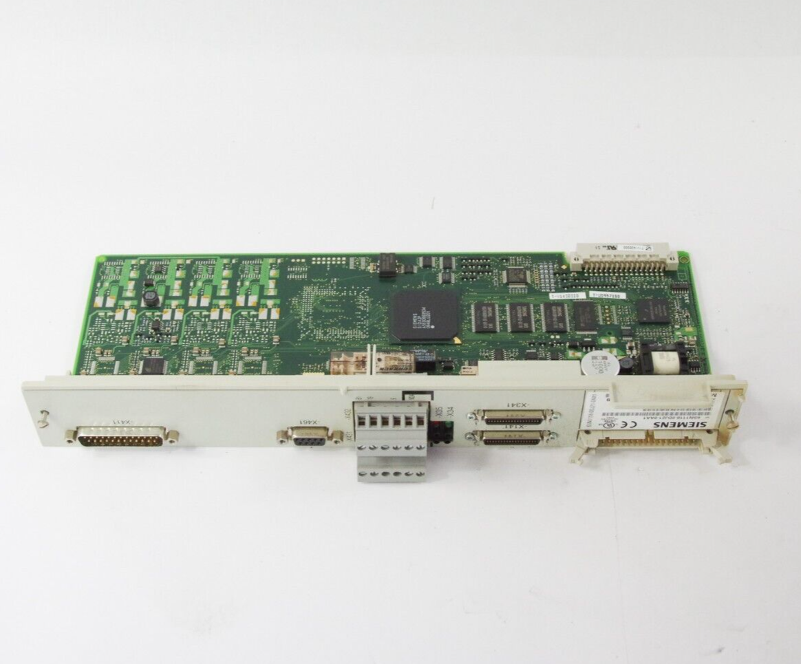 Siemens 6SN1118-0DJ21-0AA1 Simodrive Module / 6SN11180DJ210AA1 Version B