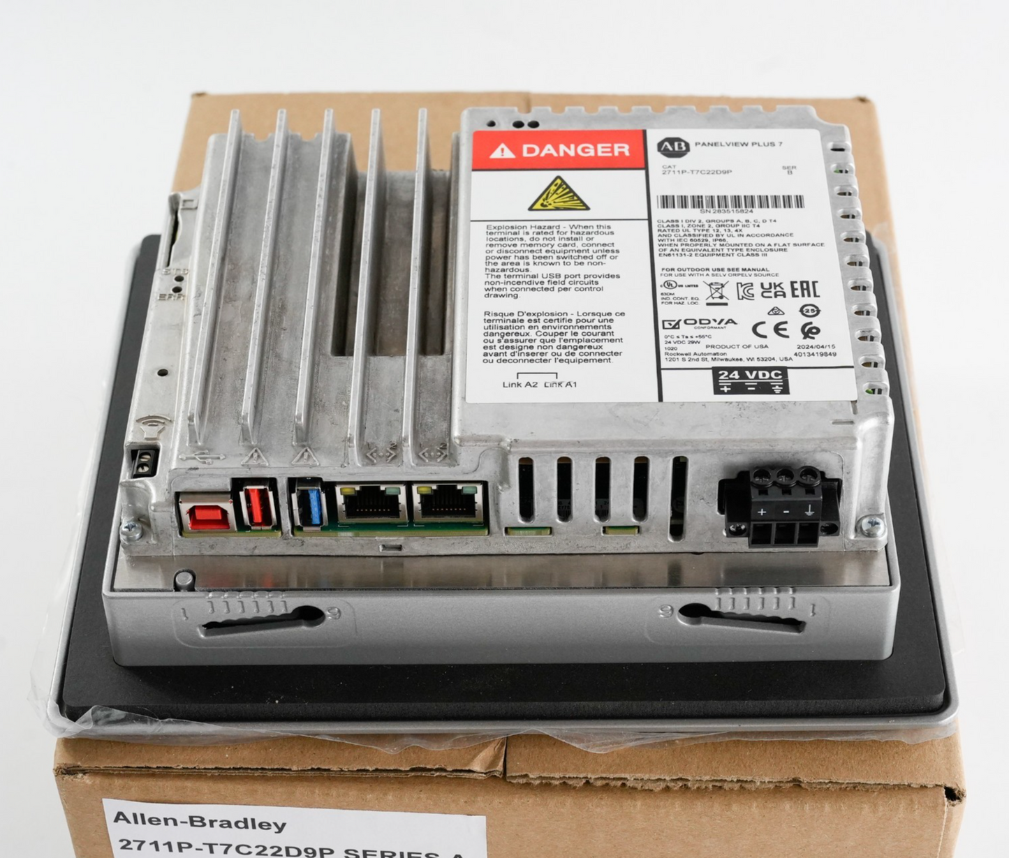 Allen Bradley 2711P-T7C22D9P /B Panelview Plus 7 Terminal - Without Original Box