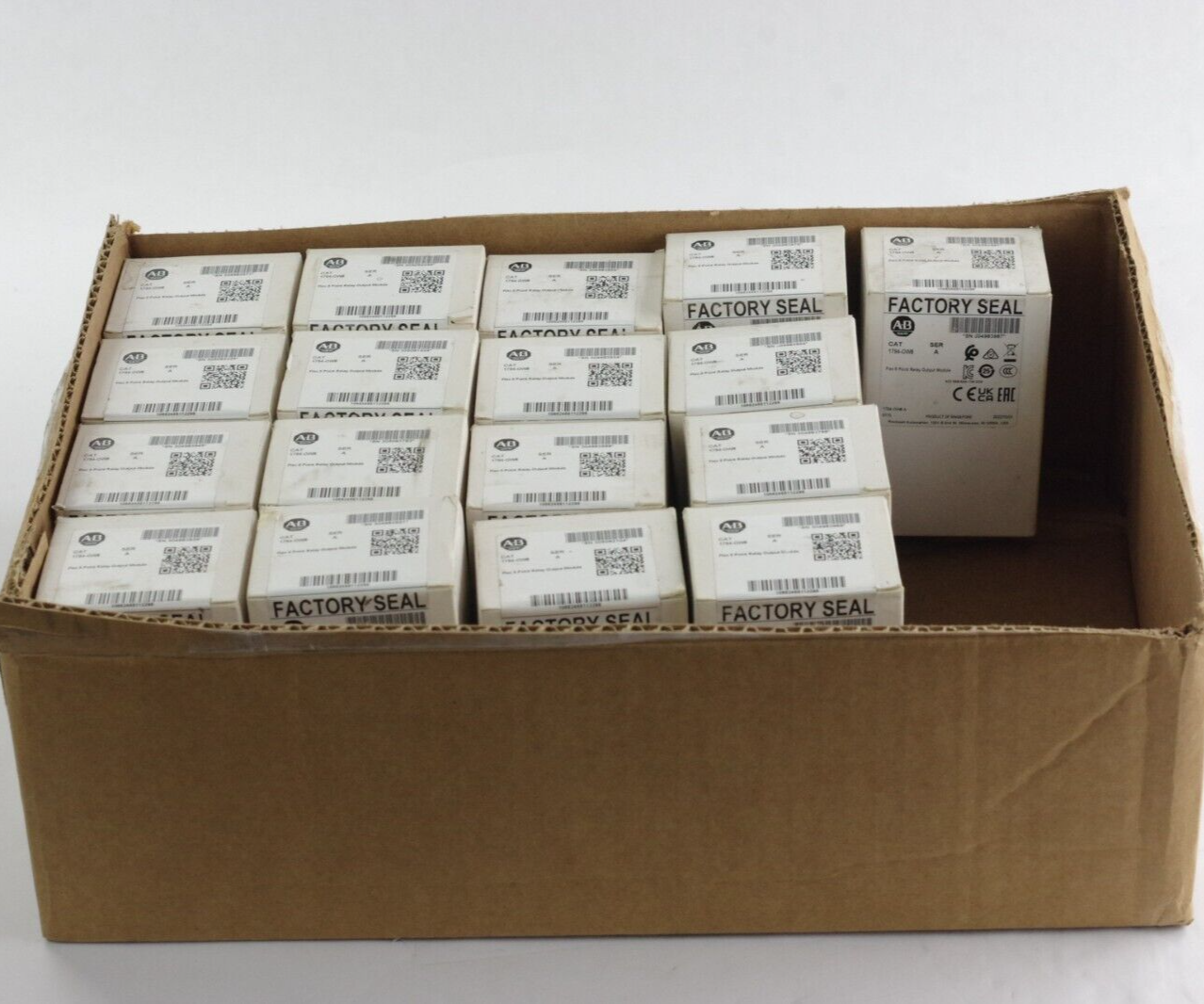 Allen Bradley 1794-OW8 Ser A Flex 8 Point Relay Output Module Sealed Surplus