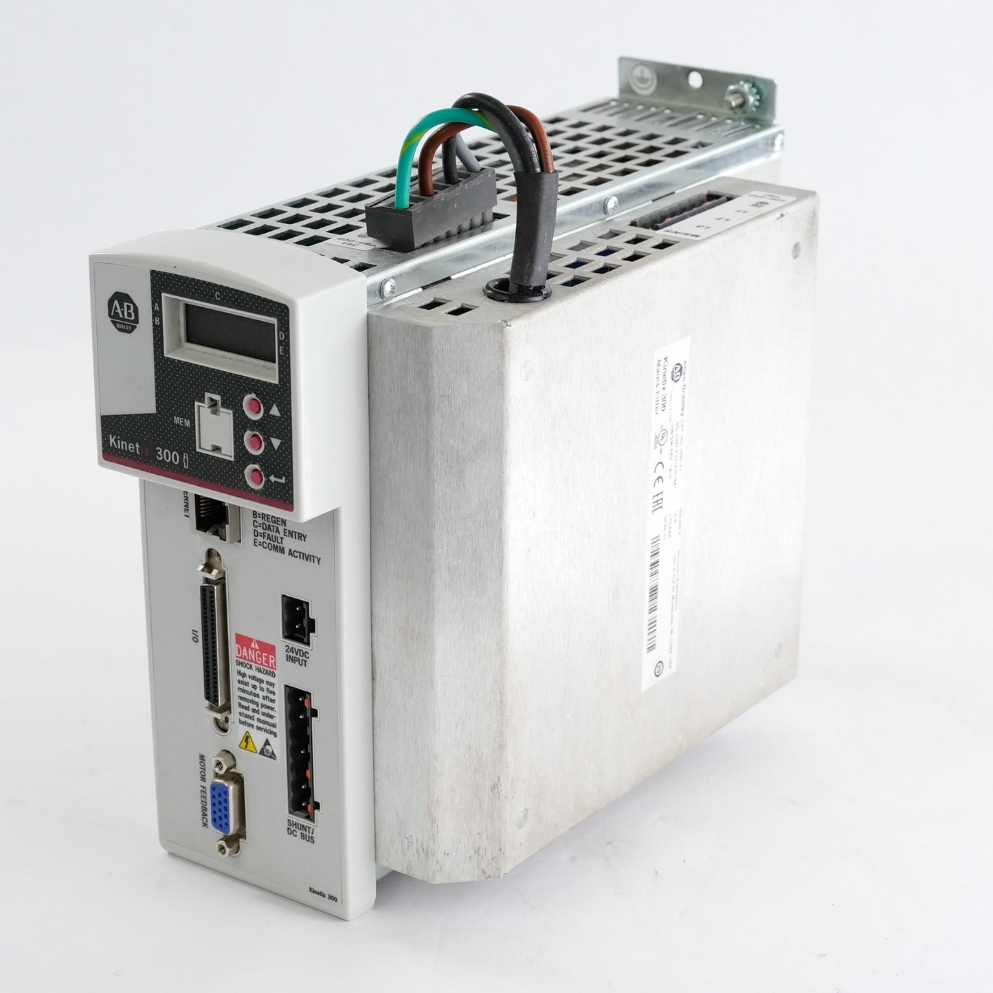 Allen Bradley 2097-V34PR6 Kinetix 300 Servo Drive 400/480V AC 3-PH