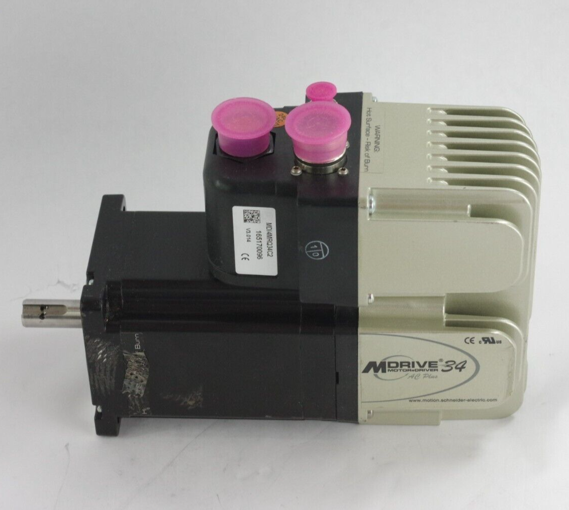 Schneider MDrive 34 MDI4MRQ34C2 AC Programmable Motion Control Motor